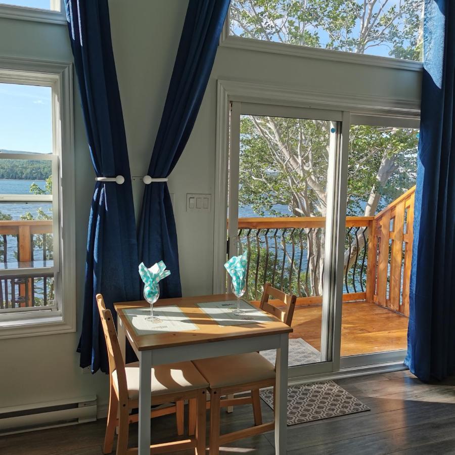 Knotty Pine Ocean Front Suite - Adults Only Ингониш Экстерьер фото